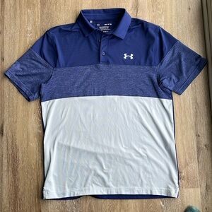 Under Armour Golf Polo shirt Size Medium